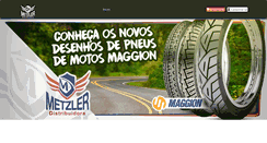 Desktop Screenshot of metzlerpneus.com.br